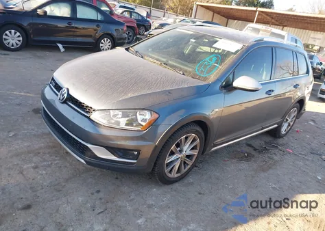 2017 Volkswagen Golf Alltrack Tsi S/Tsi Se/Tsi Sel из США, поврежденный, VIN 3VWH17AU4HM544968